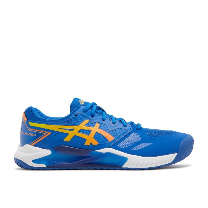 アシックス Asics 【 Gel Challenger 13 'Novak Pack' Men Tuna Blue/Sun Peach 】 13 サーティーン メンズ 青色 ブルー