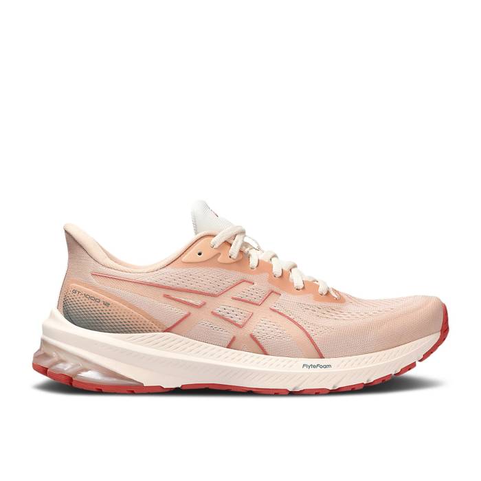 アシックス Asics 【 Wmns Gt 1000 12 'Pale Apricot' Women Pale Apricot/Light Garnet 】 レディース