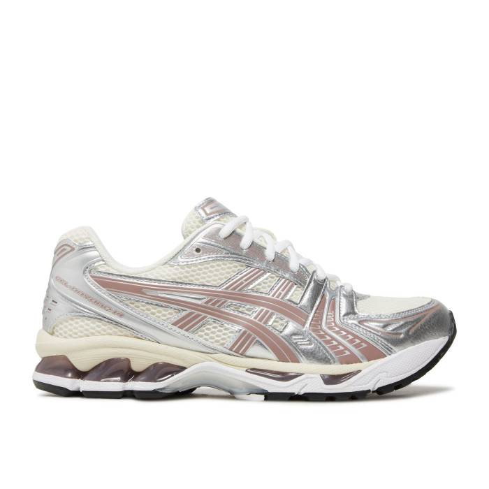 アシックス Asics 【 Kith X Gel Kayano 14 \u0027Cream Antler\u0027 Men Cream/Antler 】 メンズ 皮膚軟化剤