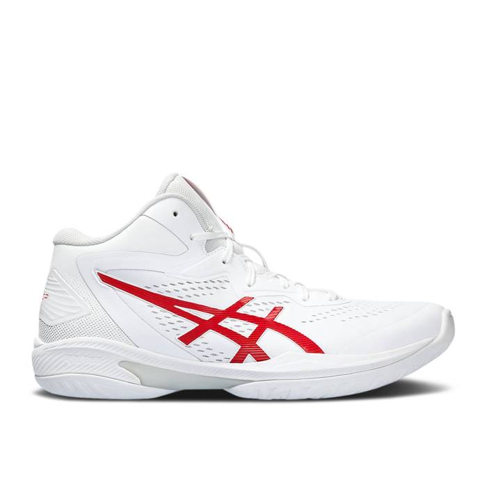 アシックス Asics 【 Gelhoop V15 \u0027White Classic Red\u0027 Men White/Classic Red 】 古典派音楽 メンズ 白いこと 白いこと 古典派音楽 Red 赤・赤いこと
