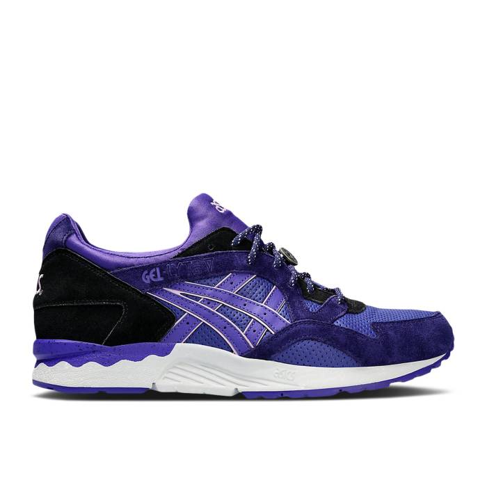 アシックス Asics 【 Gel Lyte 5 \u0027Godai Pack - Eggplant\u0027 Men Eggplant/Palace Purple 】 メンズ Purple 紫・パープル