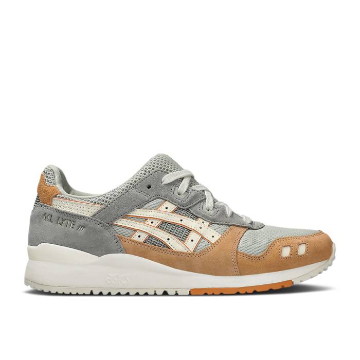アシックス Asics 【 Gel Lyte 3 Og \u0027White Sage Brown\u0027 Men White Sage/Cream 】 メンズ 白いこと 白いこと 皮膚軟化剤