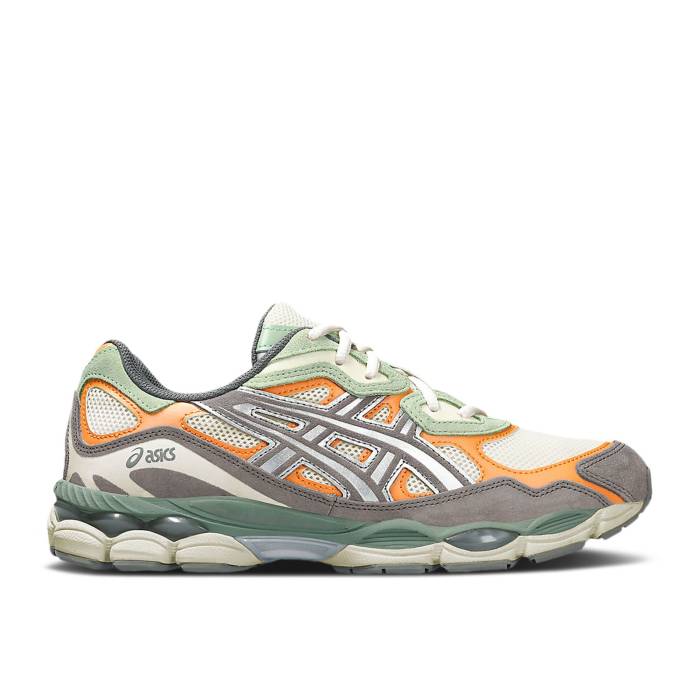 アシックス Asics 【 Gel Nyc \u0027Cream Clay Grey\u0027 Men Cream/Clay Grey 】 メンズ 皮膚軟化剤 薄墨色 薄墨色