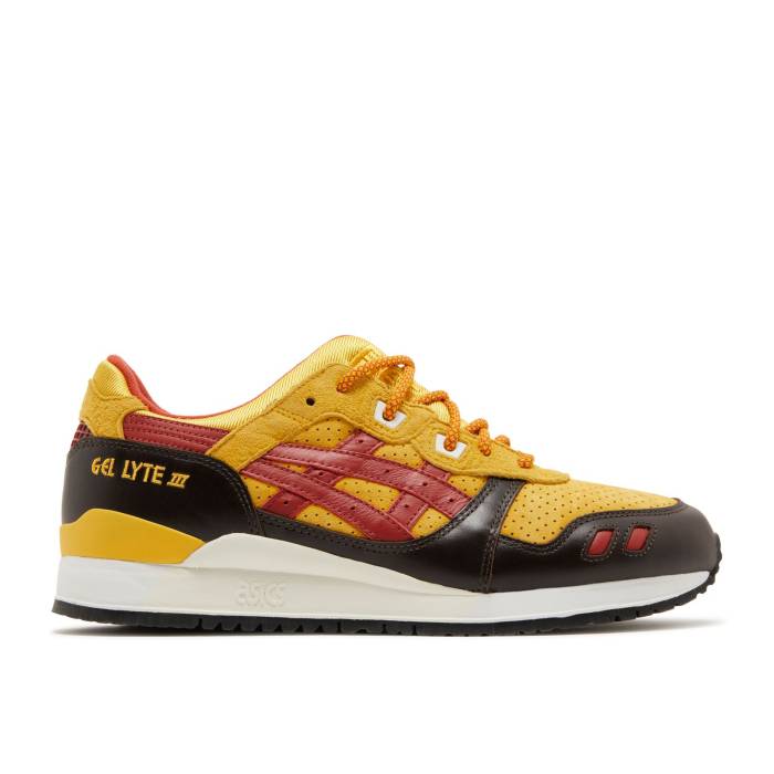 アシックス Asics 【 Kith X Marvel X Gel Lyte 3 '07 Remastered 'X-Men 60Th Anniversary - Wolverine 1980' Men 】 メンズ画像