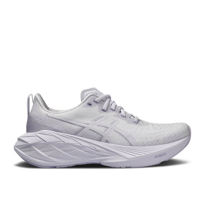 アシックス Asics 【 Wmns Novablast 4 \u0027Lilac Hint\u0027 Women Lilac Hint/Faded Ash Rock 】 レディース