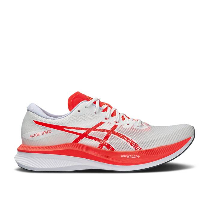 アシックス Asics 【 Magic Speed 3 'White Sunrise Red' Men White/Sunrise Red 】 マジック Speed スピード メンズ 白色 ホワイト Red 赤・レッド 44,040円