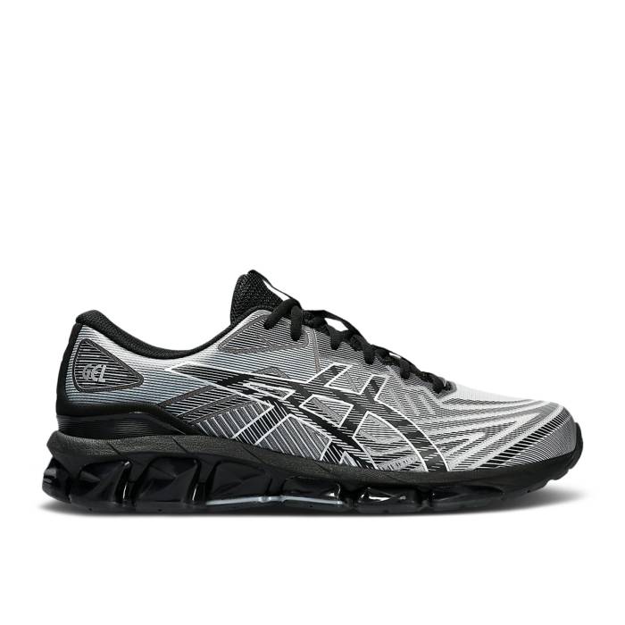 アシックス Asics 【 Gel Quantum 360 7 'Asayake Pack - Black White' Men Black/White 】 黒色 ブラック メンズ 黒色 ブラック 白色 ホワイト