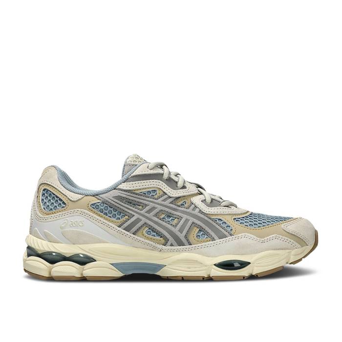 アシックス Asics 【 Gel Nyc \u0027Dolphin Oyster Grey\u0027 Men Dolphin Grey/Oyster Grey 】 メンズ 薄墨色 薄墨色