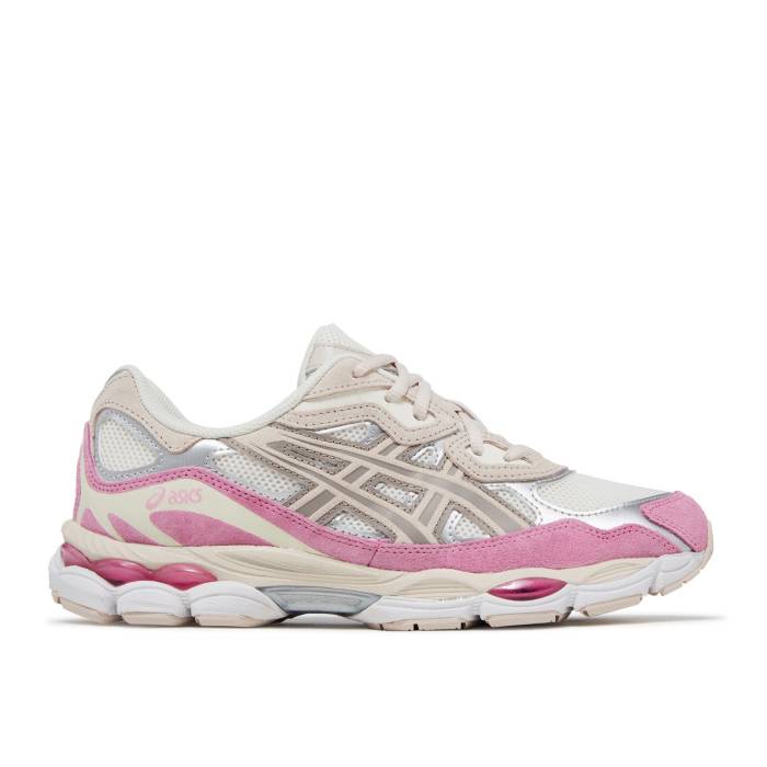 アシックス Asics 【 Gel Nyc \u0027Cream Pink\u0027 Men Cream/Mineral Beige 】 メンズ 皮膚軟化剤 ベージュ