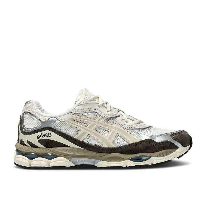 アシックス Asics 【 Gel Nyc \u0027Cream Mocha\u0027 Men Cream/Cream 】 メンズ 皮膚軟化剤