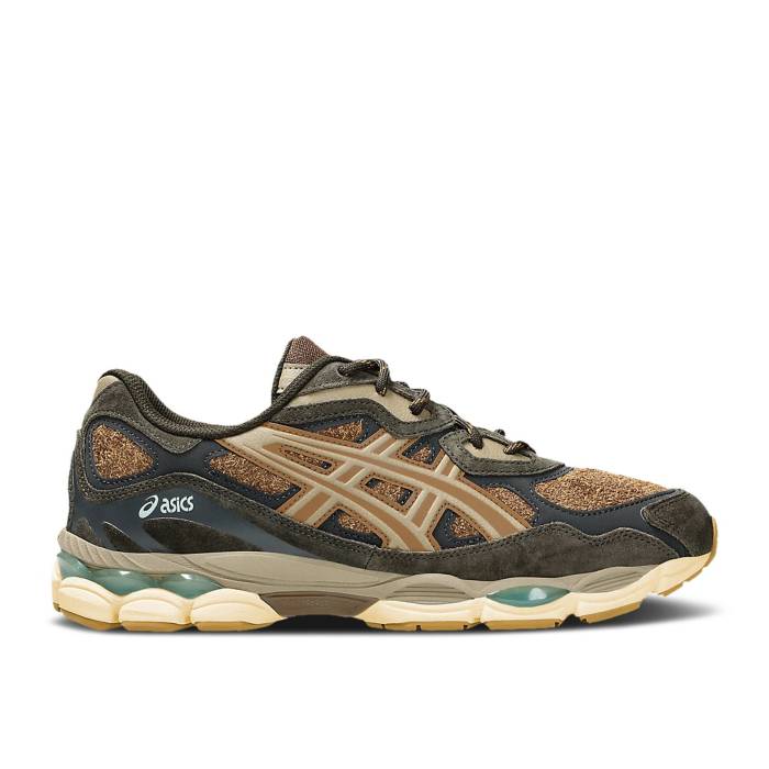 アシックス Asics 【 Gel Nyc \u0027Brown Storm Tan Presidio\u0027 Men Brown Storm/Tan Presidio 】 メンズ 赤銅色 赤銅色