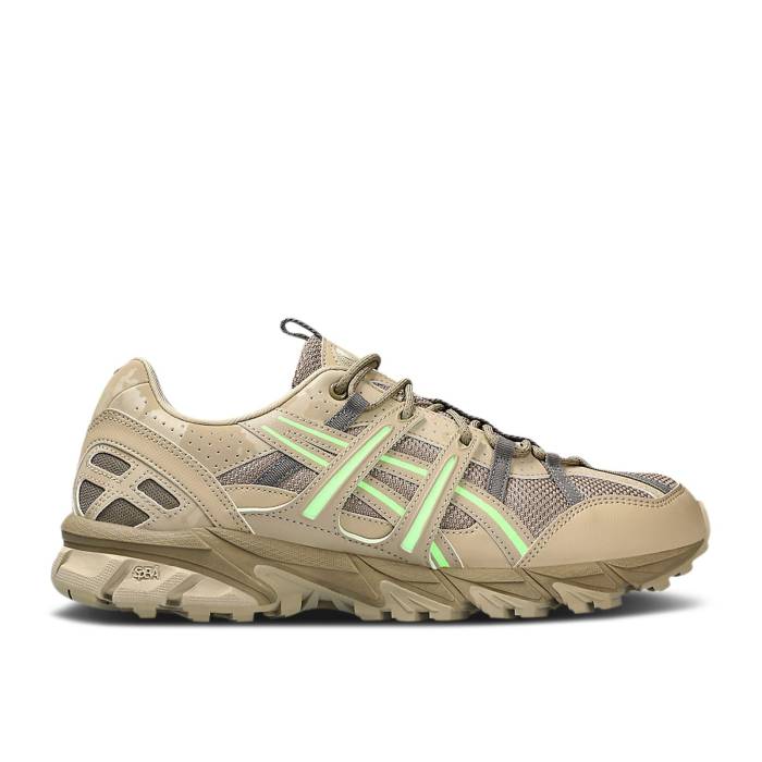 アシックス Asics 【 Gel Sonoma 15-50 \u0027Pepper Illuminate Green\u0027 Men Pepper/Illuminate Green 】 メンズ green 緑・緑であること