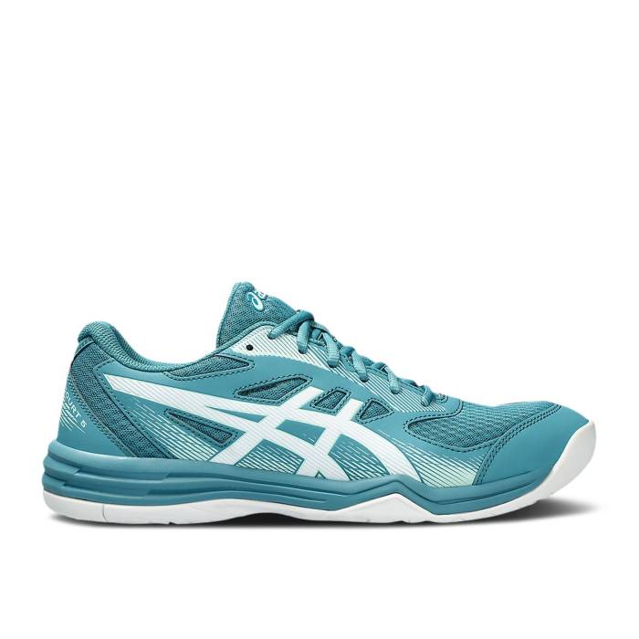 アシックス Asics 【 Upcourt 5 \u0027Blue Teal\u0027 Men Blue Teal/White 】 メンズ 青味 青み 白いこと 白いこと