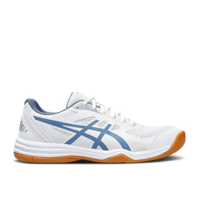 アシックス Asics 【 Upcourt 5 \u0027White Denim Blue\u0027 Men White/Denim Blue 】 ジーンズ メンズ 白いこと 白いこと ジーンズ 青味 青み