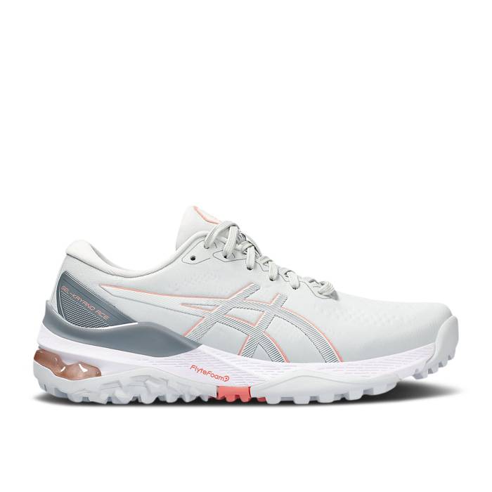 アシックス Asics 【 Wmns Gel Kayano Ace 2 \u0027Glacier Grey Guava\u0027 Women Glacier Grey/Guava 】 はやりっ子 薄墨色 薄墨色 レディース 薄墨色 薄墨色