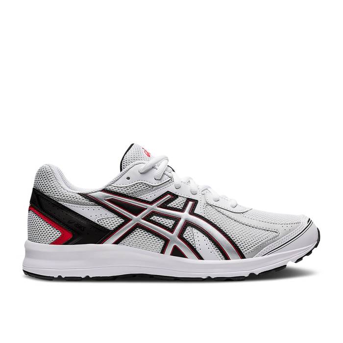 アシックス Asics 【 Jog 100S White Pure Silver Men White/Pure Silver 】 ピュア メンズ 白色 ホワイト ピュア Silver 銀色・シルバー