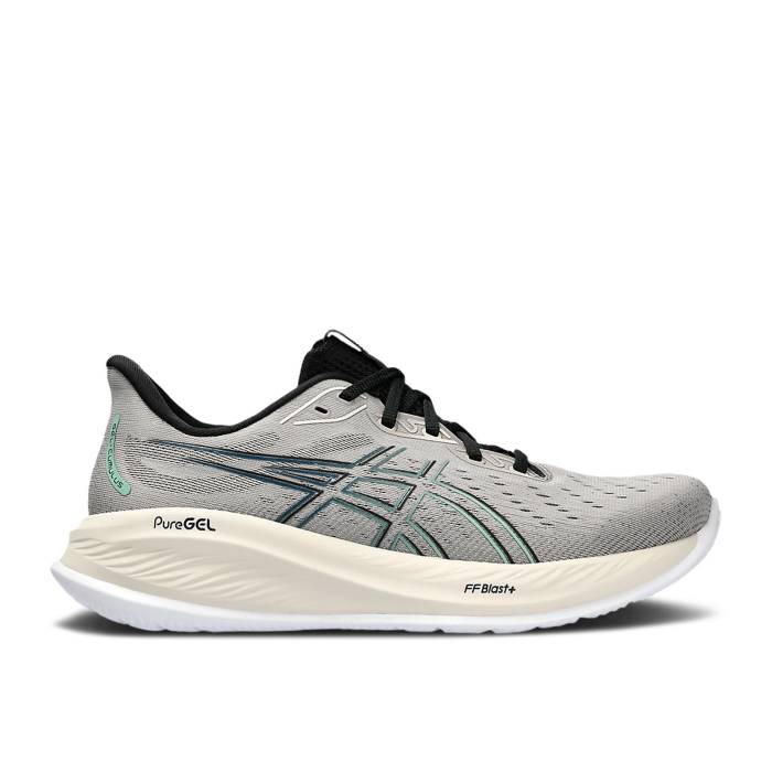アシックス Asics 【 Gel Cumulus 26 \u0027Moonrock\u0027 Men Moonrock/Dark Mint 】 メンズ