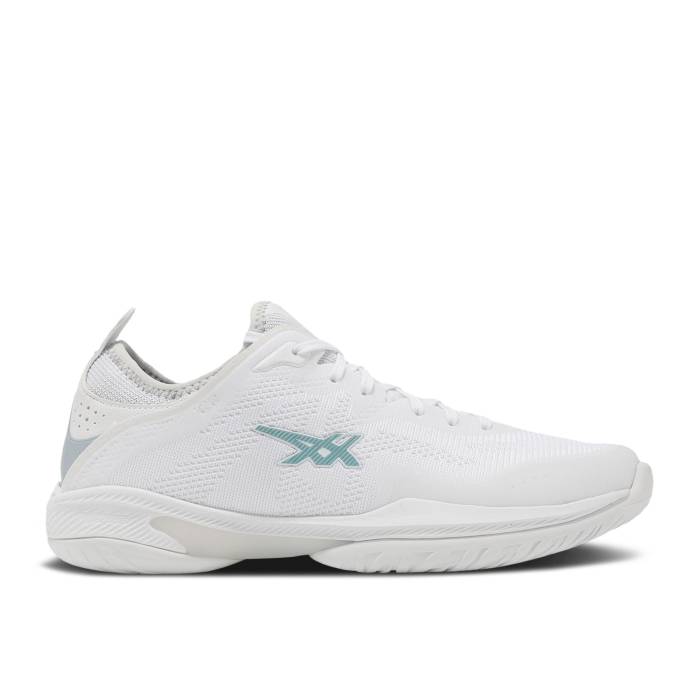 アシックス Asics 【 Glide Nova Ff 3 \u0027White Teal Tint\u0027 Men White/Teal Tint 】 グライド メンズ 白いこと 白いこと
