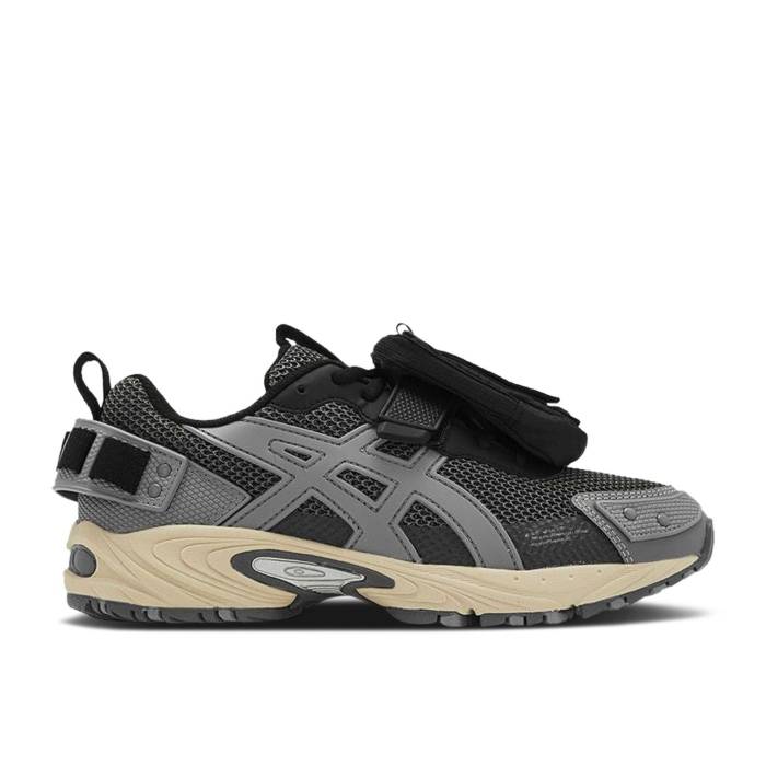 アシックス Asics 【 Gel Kahana Tr V3 Black Grey Men Black/Grey 】 メンズ 黒色 ブラック 灰色 グレー