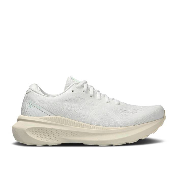 アシックス Asics 【 Wmns Gel Kayano 30 \u0027White Off White\u0027 Women White/White 】 レディース 白いこと 白いこと
