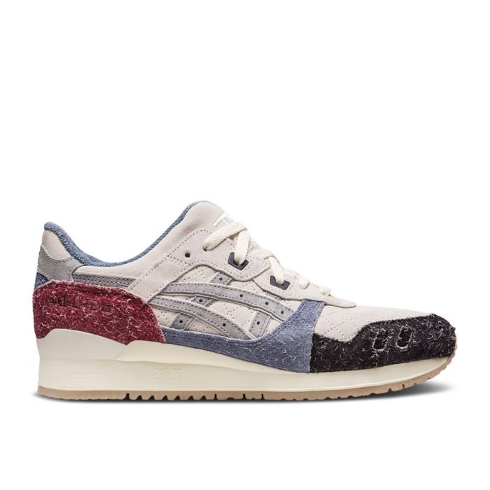 アシックス Asics 【 Kith X Gel Lyte 3 \u002707 Remastered \u0027Seoul\u0027 Men 】 メンズ