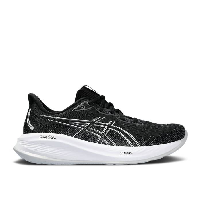 アシックス Asics 【 Gel Cumulus 26 4E Wide \u0027Black Concrete\u0027 Men Black/Concrete 】 メンズ 黒いこと 黒いこと