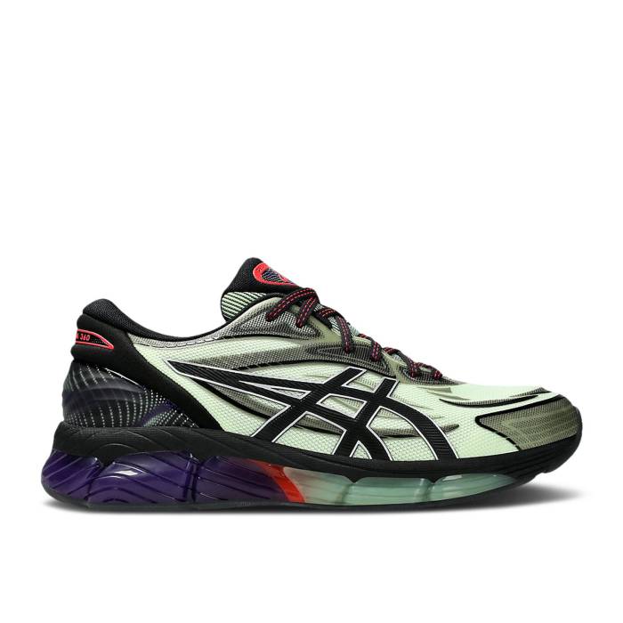 アシックス Asics 【 Gel Quantum 360 8 \u0027Digitune Pack - Illuminate Yellow Black\u0027 Men Illuminate Yellow/Black 】 yellow 黄味がかった・黄色 メンズ yellow 黄味がかった・黄色 黒いこと 黒いこと