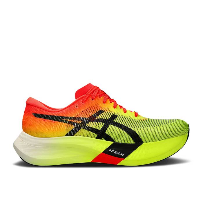 アシックス Asics 【 Metaspeed Edge Paris 'Safety Yellow' Men Safety Yellow/Black 】 メンズ yellow 黄色・イエロー 黒色 ブラック 61,600円