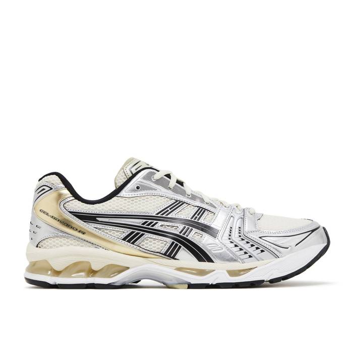 アシックス Asics 【 Gel Kayano 14 \u0027Birch Pure Silver\u0027 Men Birch/Pure Silver 】 純然たる メンズ 純然たる Silver しろがね色・しろがね色