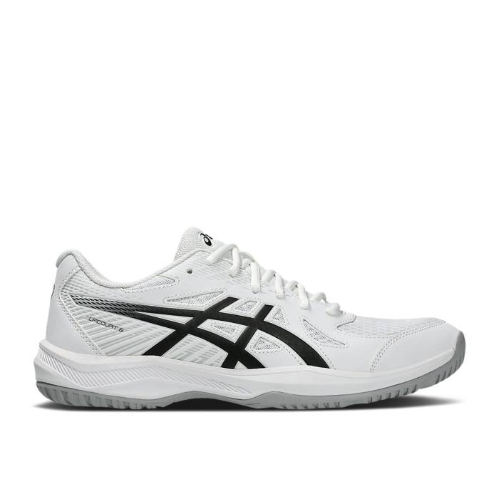 アシックス Asics 【 Upcourt 6 \u0027White Black\u0027 Men White/Black 】 メンズ 白いこと 白いこと 黒いこと 黒いこと