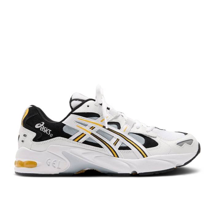 アシックス Asics 【 Gel Kayano 5 Og \u0027White Saffron\u0027 Kith Exclusive Men White/Saffron 】 メンズ 白いこと 白いこと