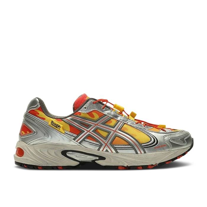 アシックス Asics 【 Troublesmile X Gel Kahana Tr V4 \u0027Flames\u0027 Men 】 メンズ