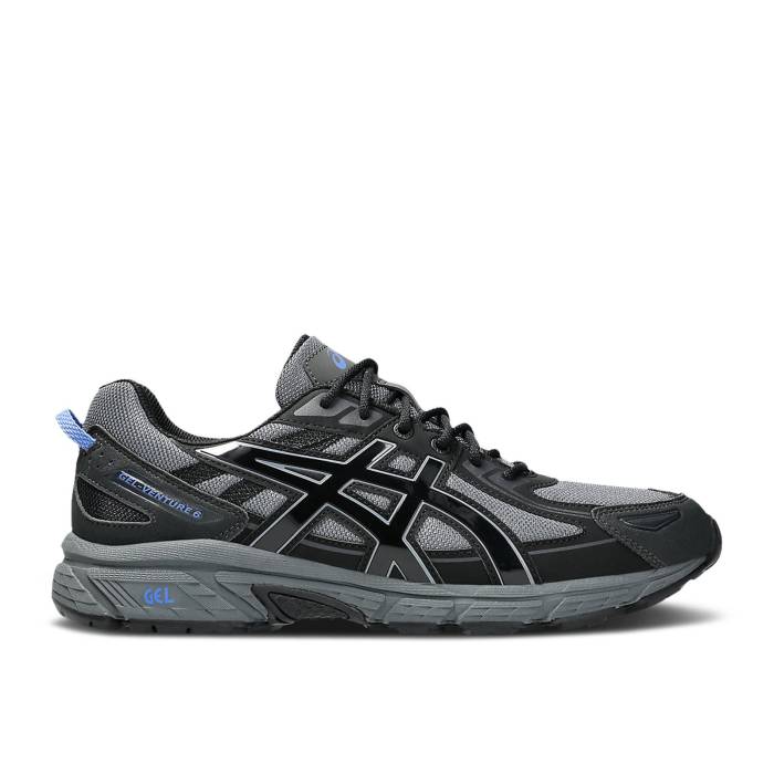 アシックス Asics 【 Gel Venture 6 \u0027Metropolis Black\u0027 Men Metropolis/Black 】 メンズ 黒いこと 黒いこと