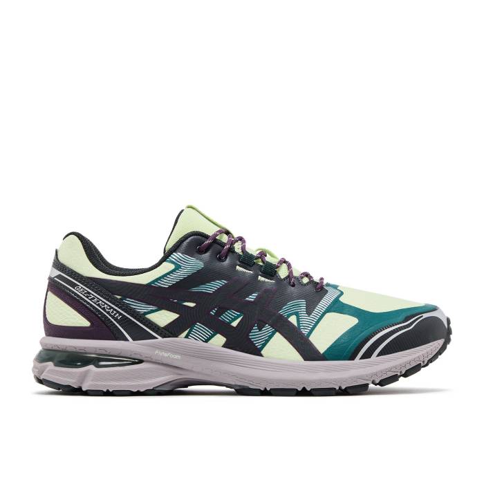 アシックス Asics 【 Gel Terrain \u0027Cool Matcha Graphite Grey\u0027 Men Cool Matcha/Graphite Grey 】 メンズ 冷やりとした 薄墨色 薄墨色