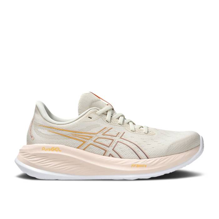 アシックス Asics 【 Wmns Gel Cumulus 26 \u0027Oatmeal Dusty Mauve\u0027 Women Oatmeal/Dusty Mauve 】 レディース