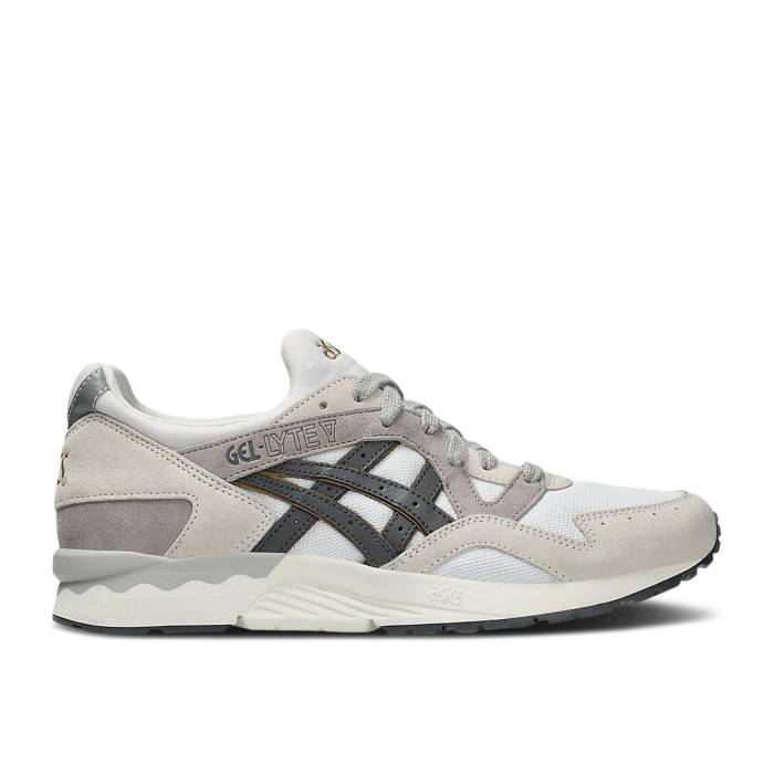 アシックス Asics 【 Gel Lyte 5 'White Carbon' Men White/Carbon 】 メンズ 白色 ホワイト カーボン｜スニケス