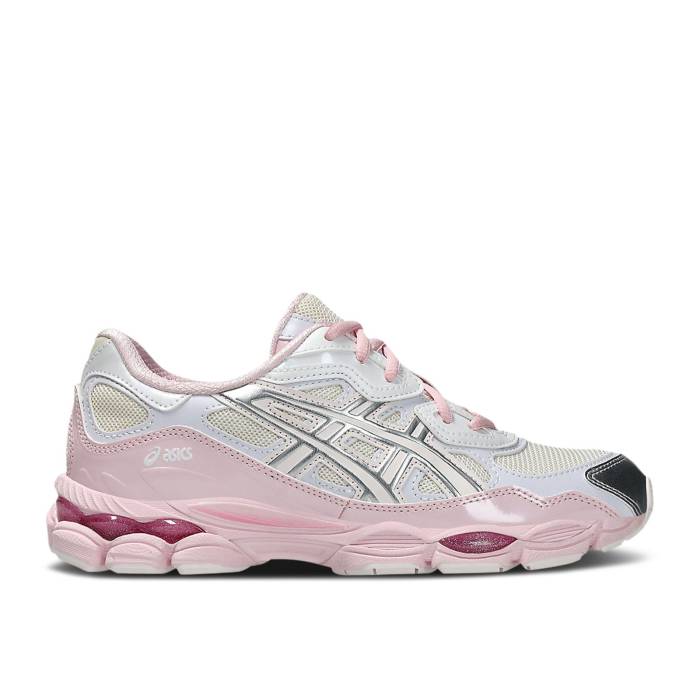 アシックス Asics 【 Kicki Yang Zhang X Gel Nyc 'Cream Pink' Men Cream/Pink/Pure Silver 】 メンズ クリーム pink ピンク ピュア Silver 銀色・シルバー