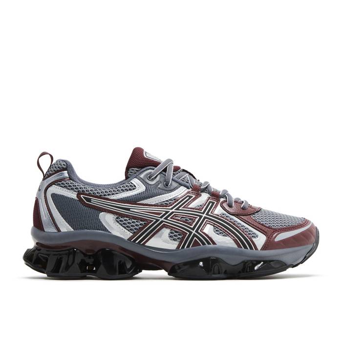 アシックス Asics 【 Gel Quantum Kinetic \u0027Sheet Rock Dark Cherry\u0027 Men Sheet Rock/Dark Cherry 】 メンズ