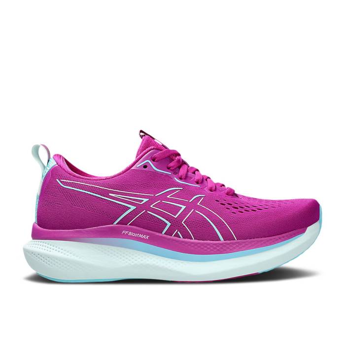 アシックス Asics 【 Wmns Glideride Max \u0027Bold Magenta\u0027 Women Bold Magenta/Soothing Sea 】 マックス レディース マジェンタ