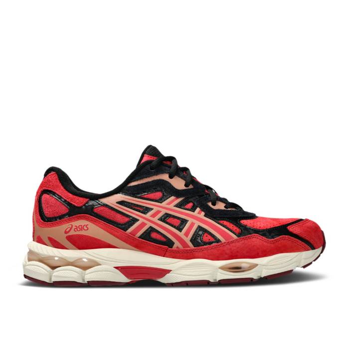 アシックス Asics 【 Bleach X Gel Nyc \u0027Renji Abarai\u0027 Men 】 メンズ