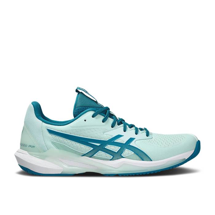 アシックス Asics 【 Wmns Solution Speed Ff 3 \u0027Soothing Sea\u0027 Women Soothing Sea/Teal Blue 】 Speed 速力度 レディース 青味 青色