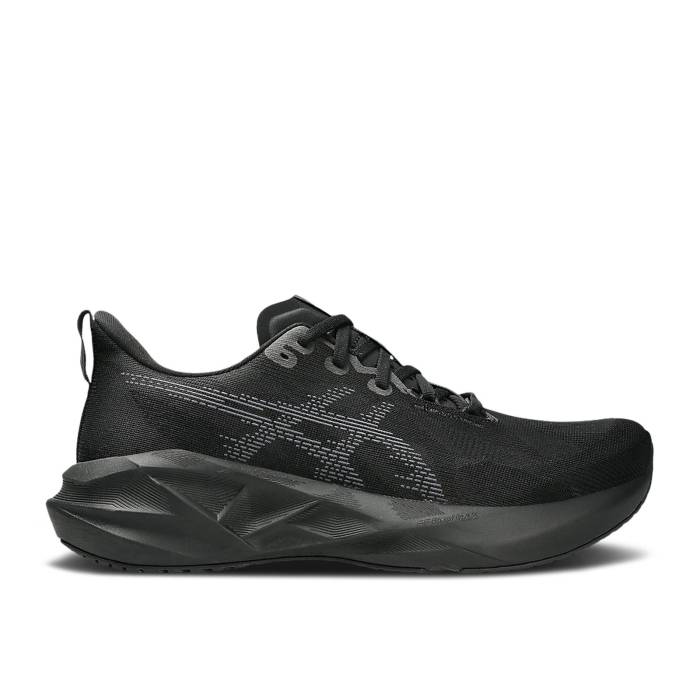 アシックス Asics 【 Novablast 5 \u0027Black Carrier Grey\u0027 Men Black/Carrier Grey 】 メンズ 黒いこと 黒いこと 薄墨色 薄墨色