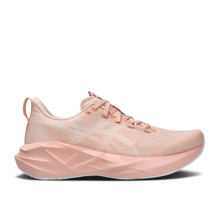 アシックス Asics 【 Wmns Novablast 5 Breeze Women Breeze/White 】 レディース 白色 ホワイト