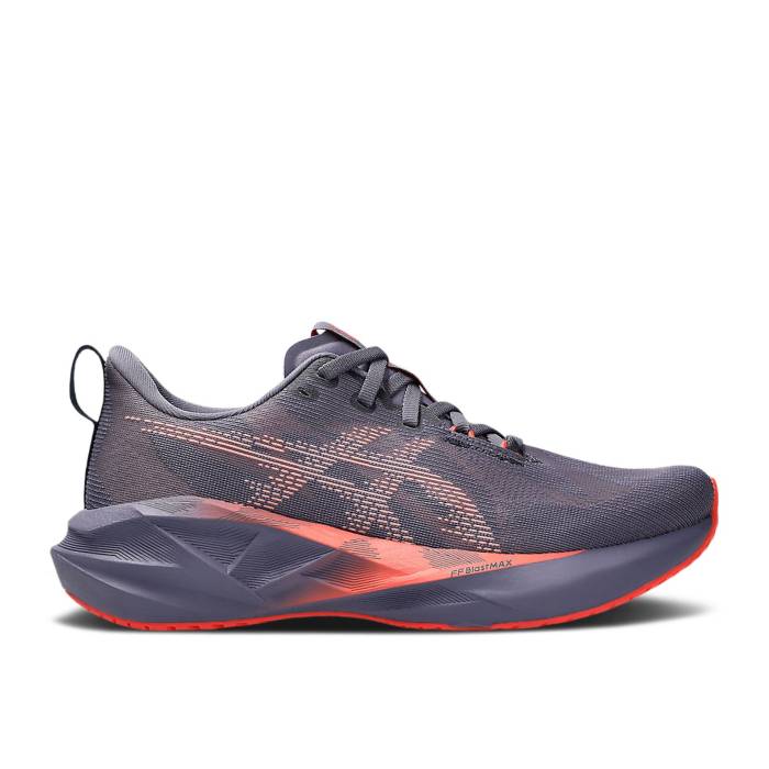 アシックス Asics 【 Wmns Novablast 5 \u0027Greyish Purple Coral Reef\u0027 Women Greyish Purple/Coral Reef 】 Purple 紫・パープル レディース Purple 紫・パープル