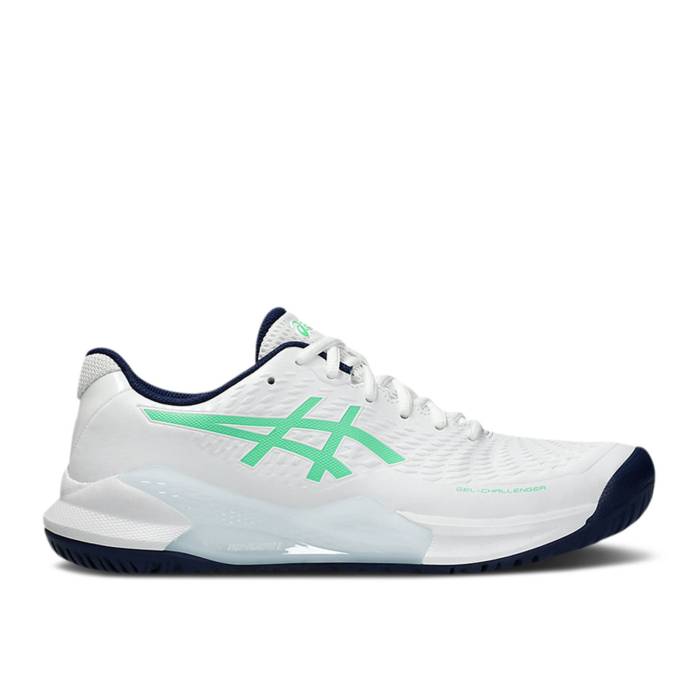 アシックス Asics 【 Gel Challenger 14 \u0027Asia Tour Collection\u0027 Men White/New Leaf 】 メンズ 白いこと 白いこと