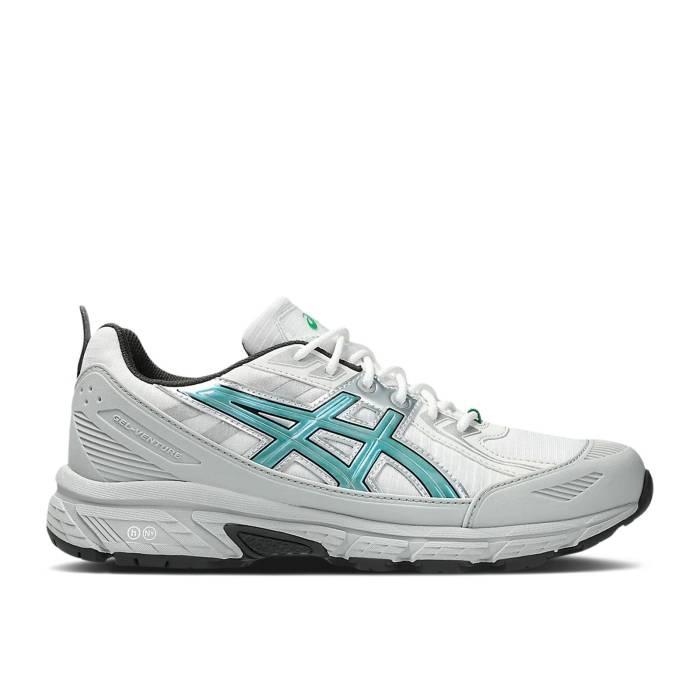 アシックス Asics 【 Hidden Ny X Gel Venture 6 Shield White Wasabi Men White/Wasabi 】 メンズ 白色 ホワイト