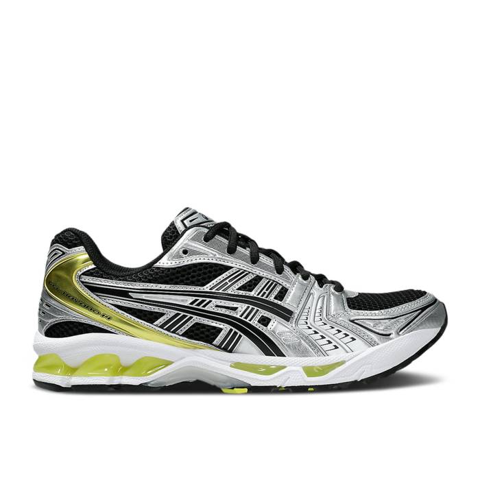 アシックス Asics 【 Gel Kayano 14 \u0027Black Lemon Spark\u0027 Men Black/Lemon Spark 】 メンズ 黒いこと 黒いこと
