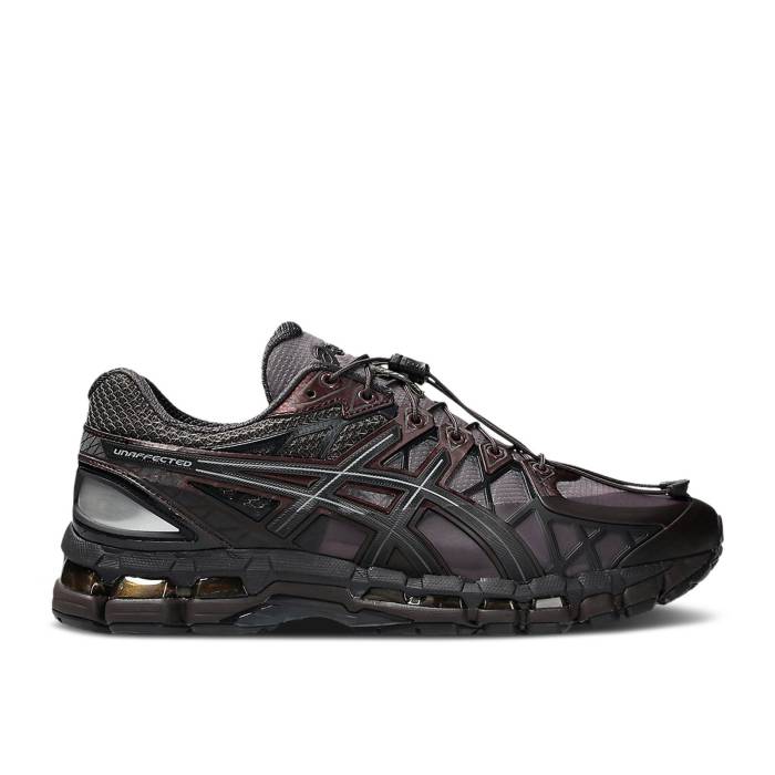 アシックス Asics 【 Unaffected X Gel Kayano 20 \u0027Dark Cherry\u0027 Men Dark Cherry/Black 】 メンズ 黒いこと 黒いこと