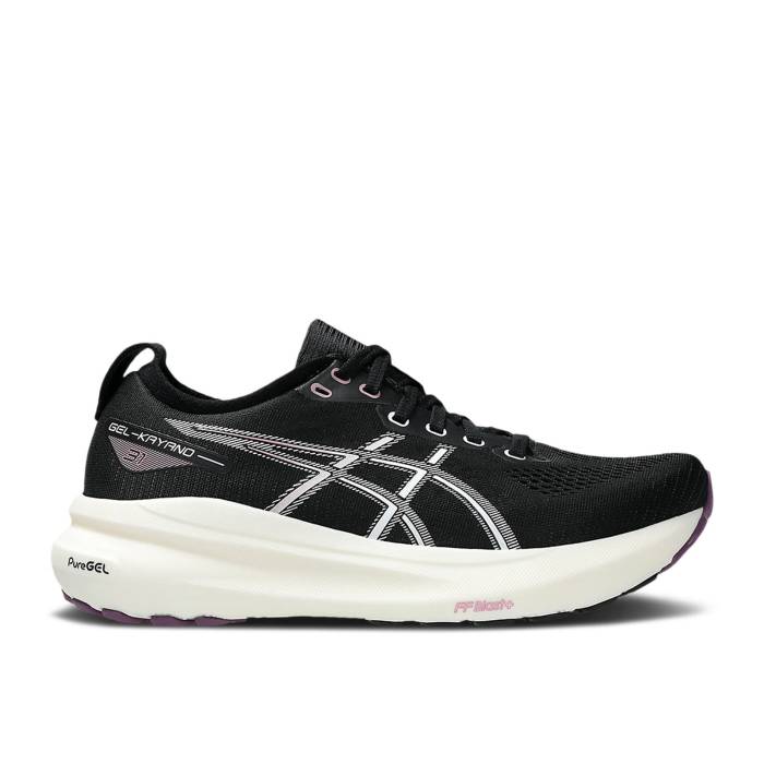 アシックス Asics 【 Wmns Gel Kayano 31 \u0027Black Pure Silver\u0027 Women Black/Pure Silver 】 純一無雑 レディース 黒いこと 黒いこと 純一無雑 Silver しろがね色・しろがね色