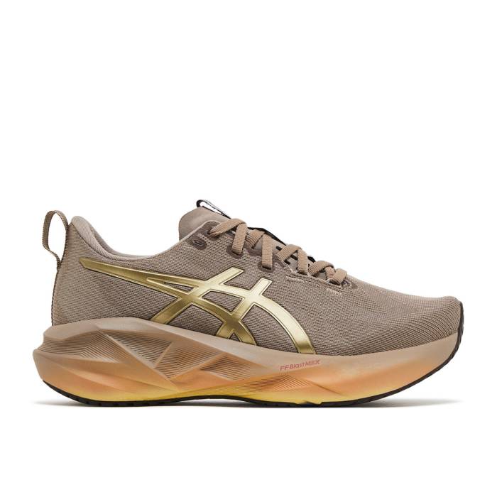 アシックス Asics 【 Wmns Novablast 5 Luxe Women Luxe/Taupe Grey 】 レディース 灰色 グレー